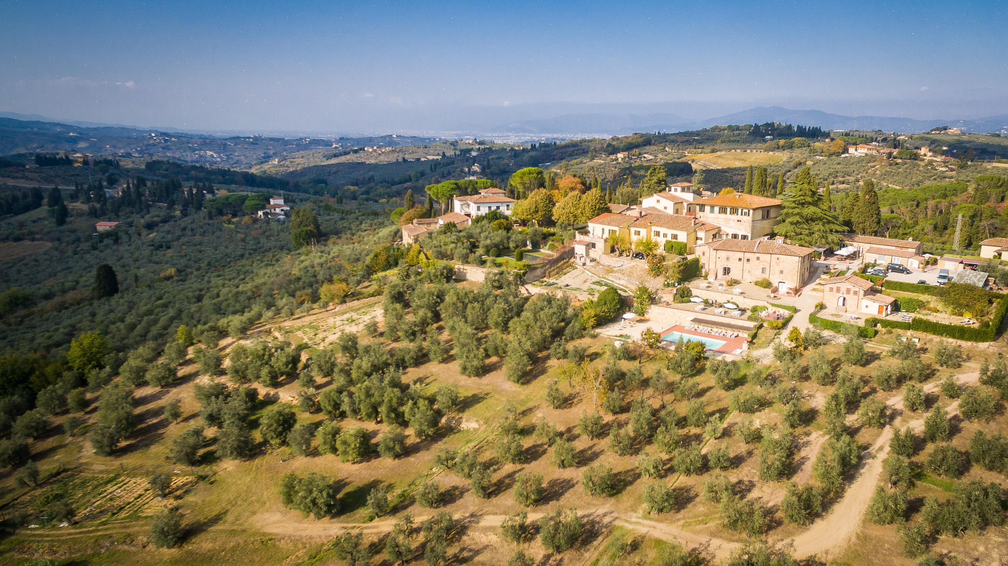 Relais Villa Olmo - Place Of Charme Impruneta Dış mekan fotoğraf
