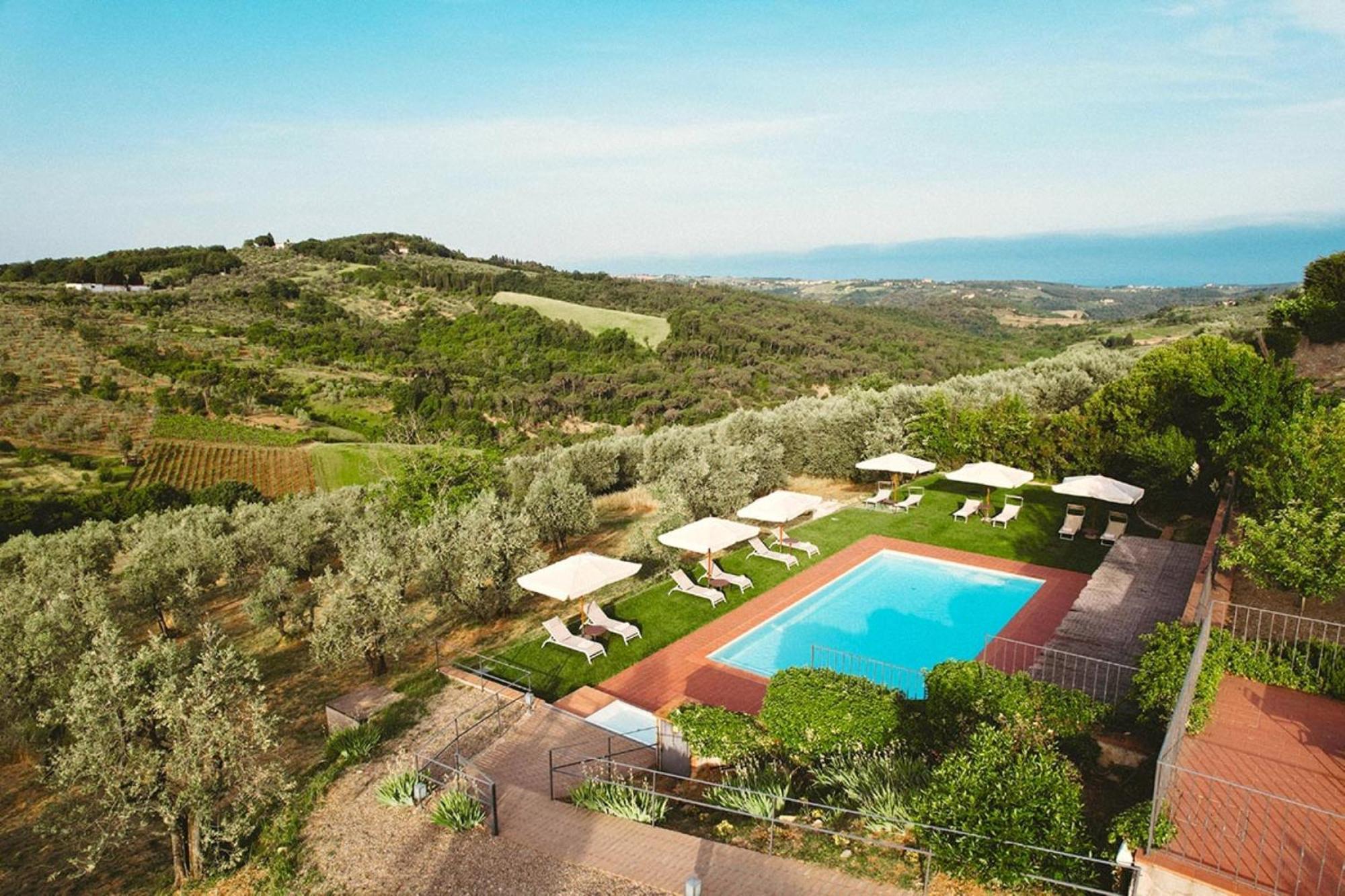 Relais Villa Olmo - Place Of Charme Impruneta Dış mekan fotoğraf