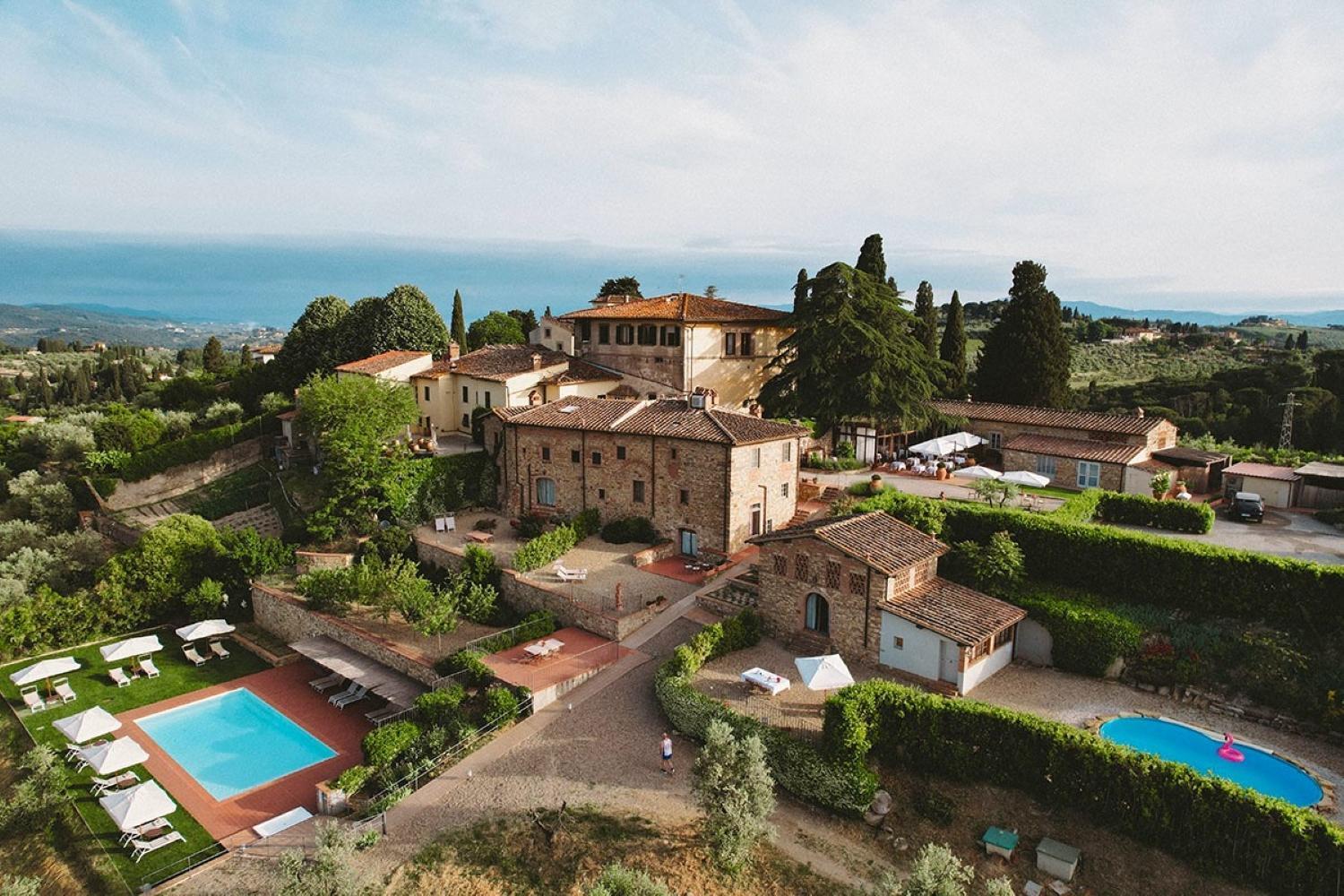 Relais Villa Olmo - Place Of Charme Impruneta Dış mekan fotoğraf